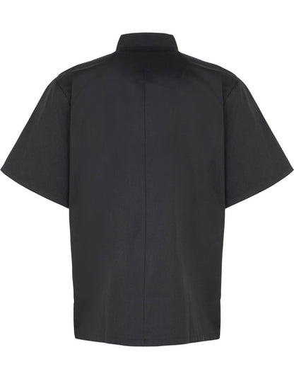 Denim Chef´s Jacket - Schwarzer Denim (ca. Pantone 433C)