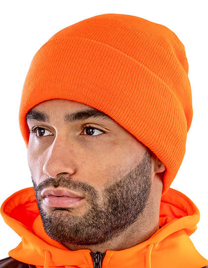 Heavyweight Thinsulate™ Woolly Ski Hat - Marine