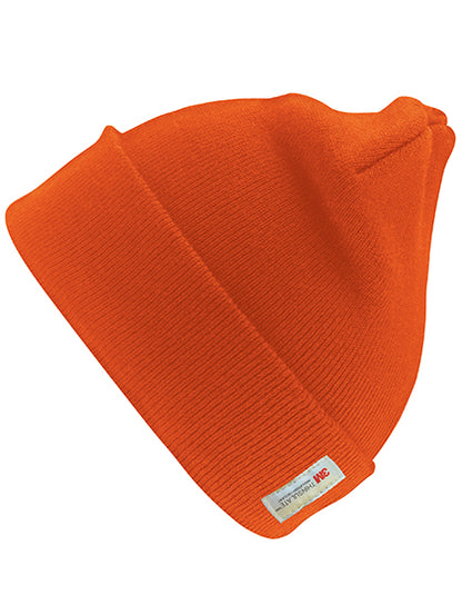 Heavyweight Thinsulate™ Woolly Ski Hat - Fluoreszierendes Orange