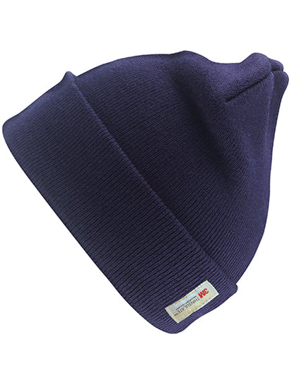 Heavyweight Thinsulate™ Woolly Ski Hat - Marine