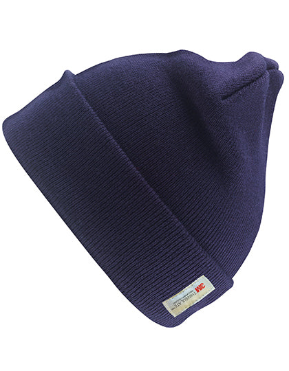 Heavyweight Thinsulate™ Woolly Ski Hat - Marine