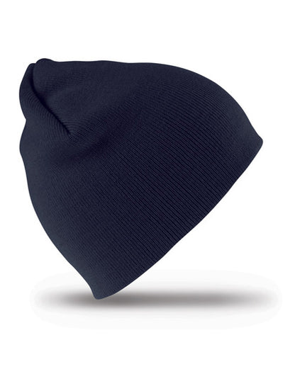 Soft Feel Cuffless Beanie - Marine
