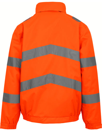 Pro Contract Hi-Vis Dover Jacket - Orange