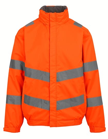Pro Contract Hi-Vis Dover Jacket - Orange