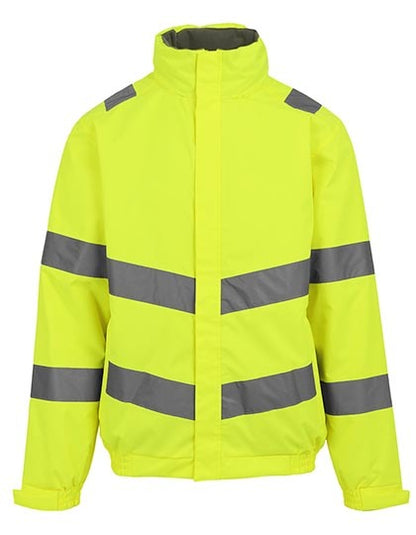 Pro Contract Hi-Vis Dover Jacket - Gelb