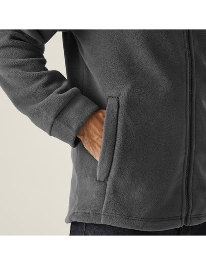 Thor 300 Fleece Jacket - Seegrau (einfarbig)