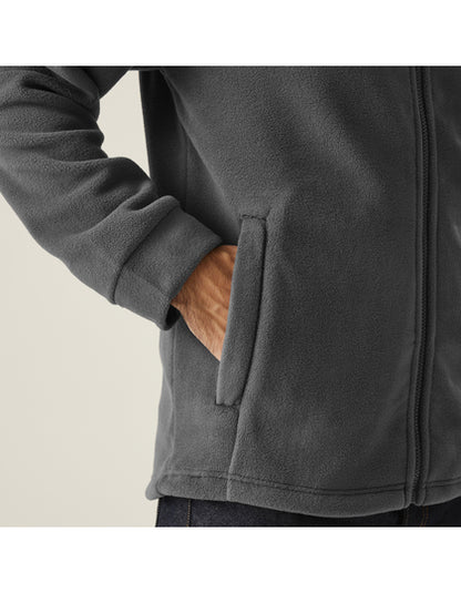 Thor 300 Fleece Jacket - Seegrau (einfarbig)
