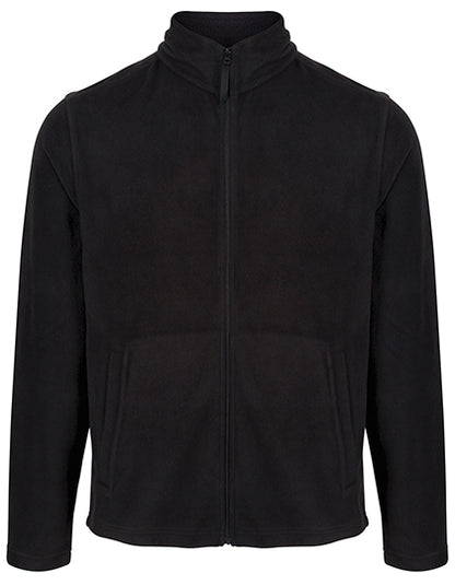 Classic Microfleece Jacket - Schwarz