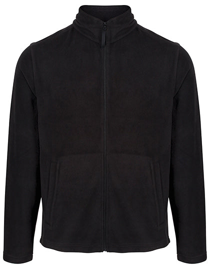 Classic Microfleece Jacket - Schwarz