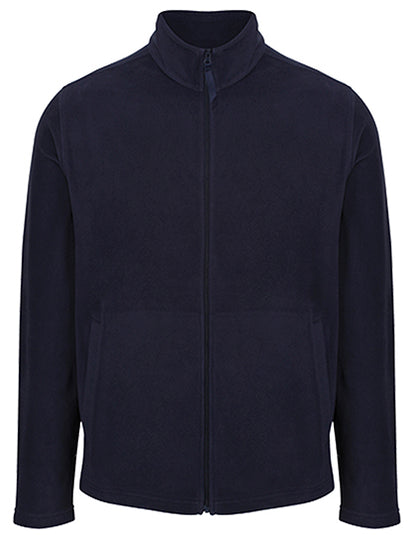 Classic Microfleece Jacket - Dunkles Marineblau