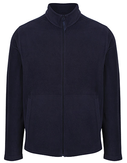 Classic Microfleece Jacket - Dunkles Marineblau
