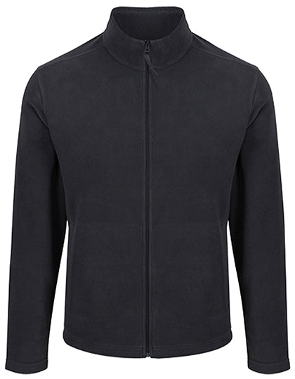 Classic Microfleece Jacket - Siegelgrau