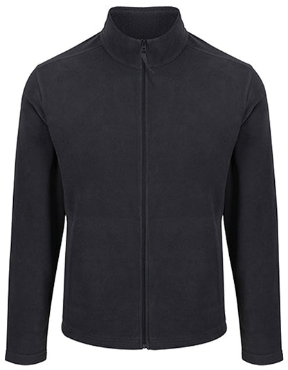 Classic Microfleece Jacket - Siegelgrau