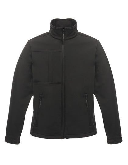 Men´s Softshell Jacket - Octagon II - Schwarz