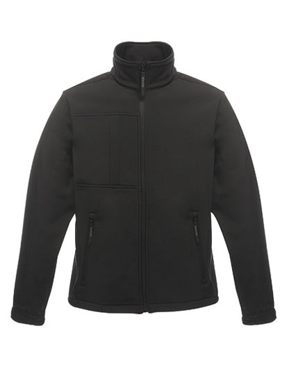Men´s Softshell Jacket - Octagon II - Schwarz