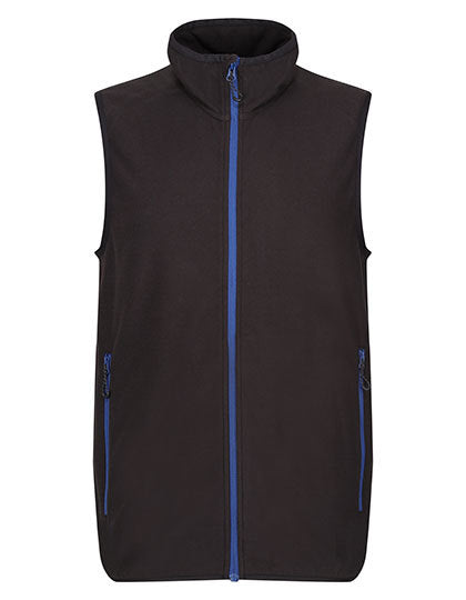 Navigate Fleece Bodywarmer - Neues Royal - Schwarz