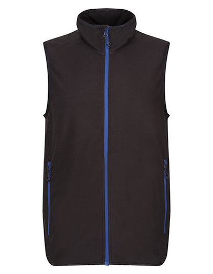 Navigate Fleece Bodywarmer - Neues Royal - Schwarz