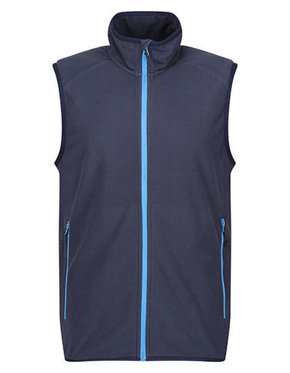 Navigate Fleece Bodywarmer - Marine - Französisches Blau