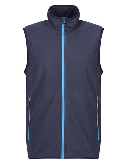 Navigate Fleece Bodywarmer - Marine - Französisches Blau