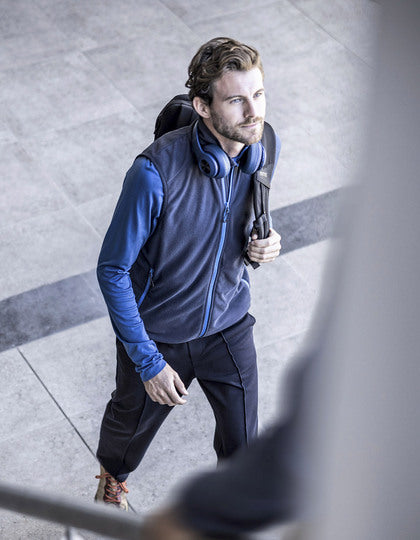 Navigate Fleece Bodywarmer - Marine - Französisches Blau