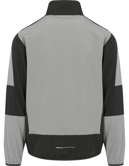 E-volve Unisex 2-Layer Softshell Jacket - Mineralgrau - Ash Heather