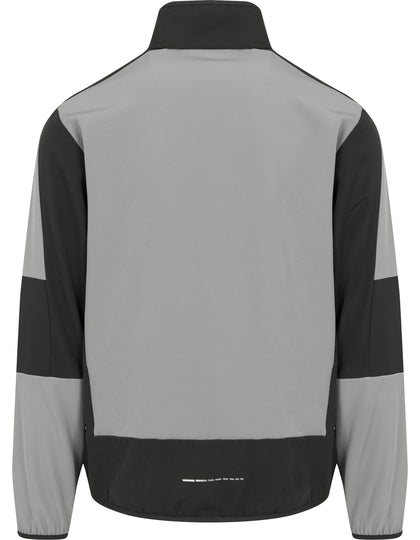 E-volve Unisex 2-Layer Softshell Jacket - Mineralgrau - Ash Heather