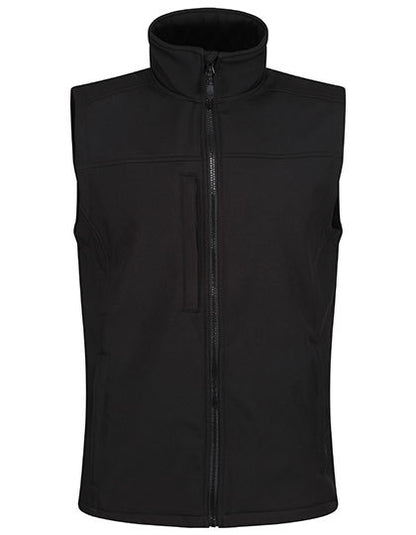 Flux Softshell Bodywarmer - Ganz schwarz