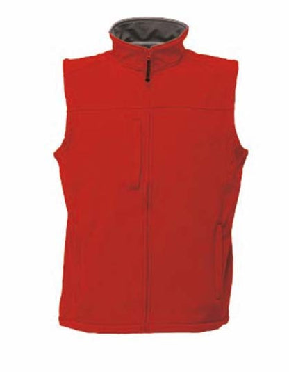 Flux Softshell Bodywarmer -klassisches Rot
