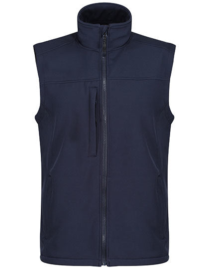 Flux Softshell Bodywarmer - Marine