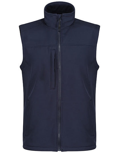 Flux Softshell Bodywarmer - Marine