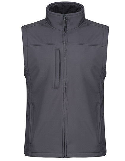 Flux Softshell Bodywarmer - Seegrau (einfarbig)
