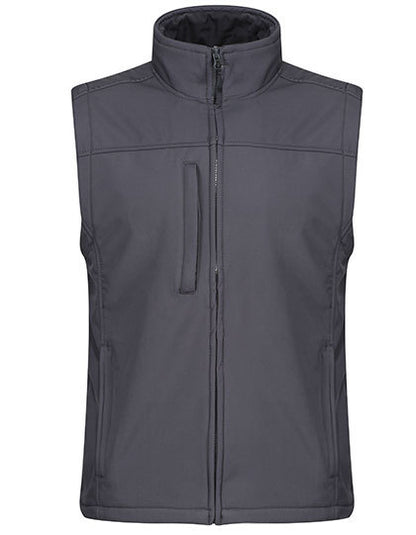 Flux Softshell Bodywarmer - Seegrau (einfarbig)