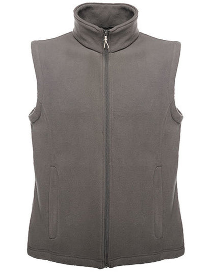 Micro Fleece Bodywarmer - Seegrau (einfarbig)