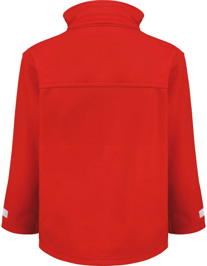 Junior Classic Soft Shell Jacket - Rot