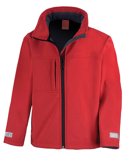 Junior Classic Soft Shell Jacket - Rot