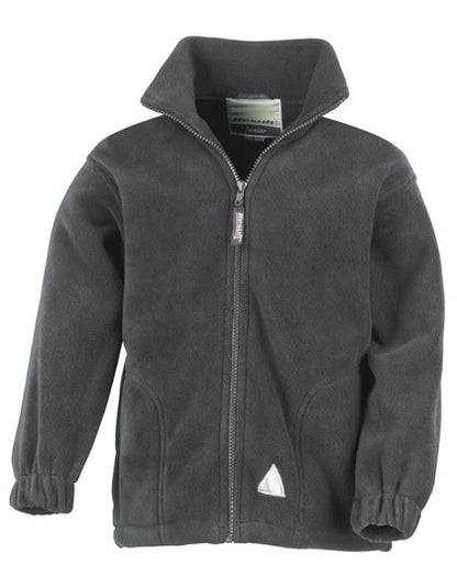 Junior Polartherm™ Jacket - Oxford-Grau