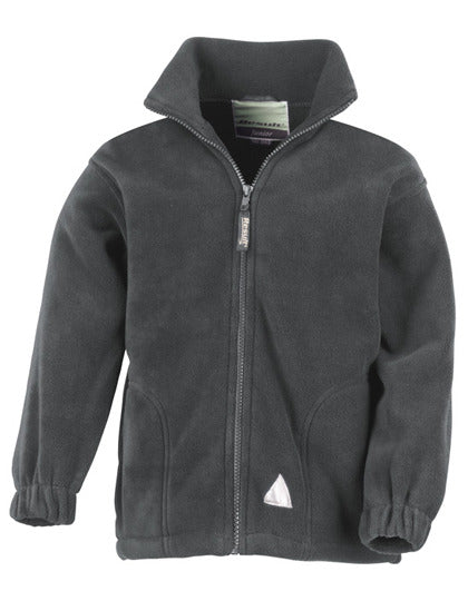 Junior Polartherm™ Jacket - Oxford-Grau