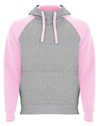 Badet Hooded Sweatshirt - Hellrosa 48- Heather Grey 58