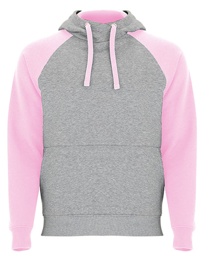 Badet Hooded Sweatshirt - Hellrosa 48 - Heather Grey 58