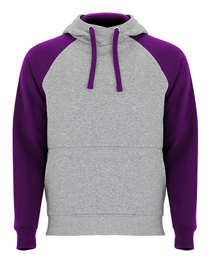 Badet Hooded Sweatshirt - Lila 71- Heather Grey 58