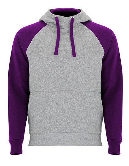 Badet Hooded Sweatshirt - Lila 71- Heather Grey 58