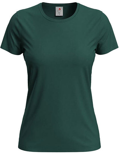 Classic-T Women - Flaschengrün