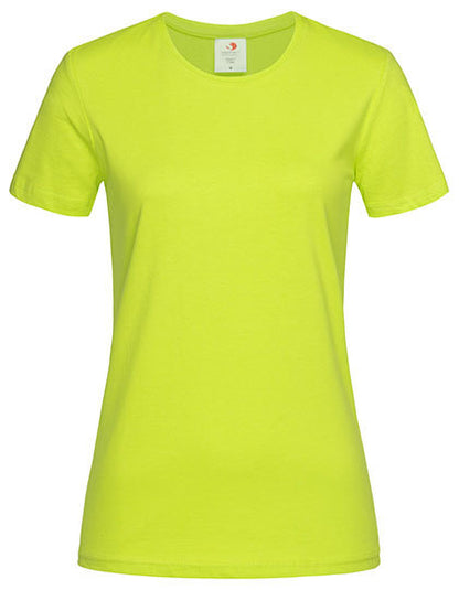 Classic-T Women - Helles Limettengrün