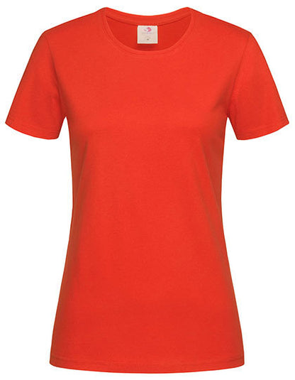 Classic-T Women - Strahlendes Orange