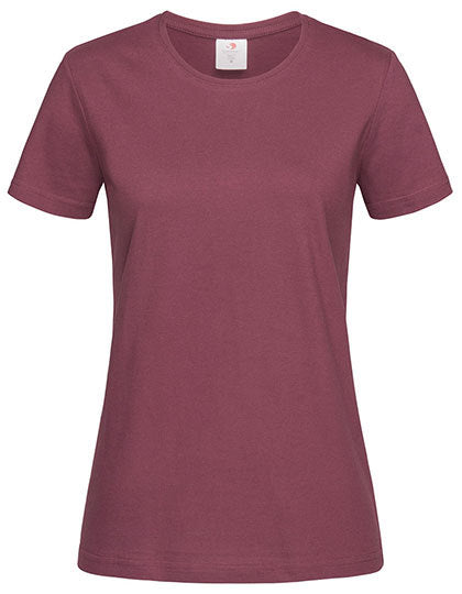 Classic-T Women - Burunday Rot