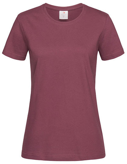 Classic-T Women - Burunday Rot