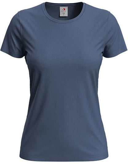 Classic-T Women -  Jeansblau