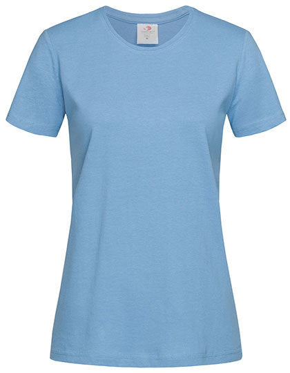 Classic-T Women - Hellblau