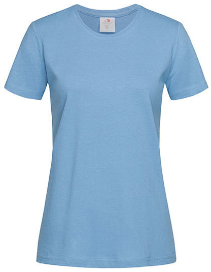 Classic-T Women - Hellblau