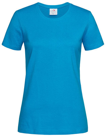 Classic-T Women - Ozeanblau